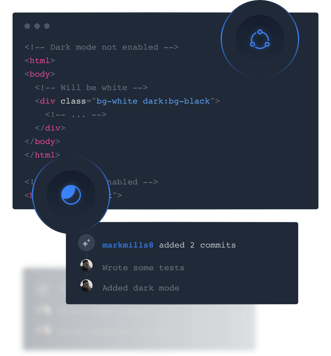 Blue Intelligence Diagram